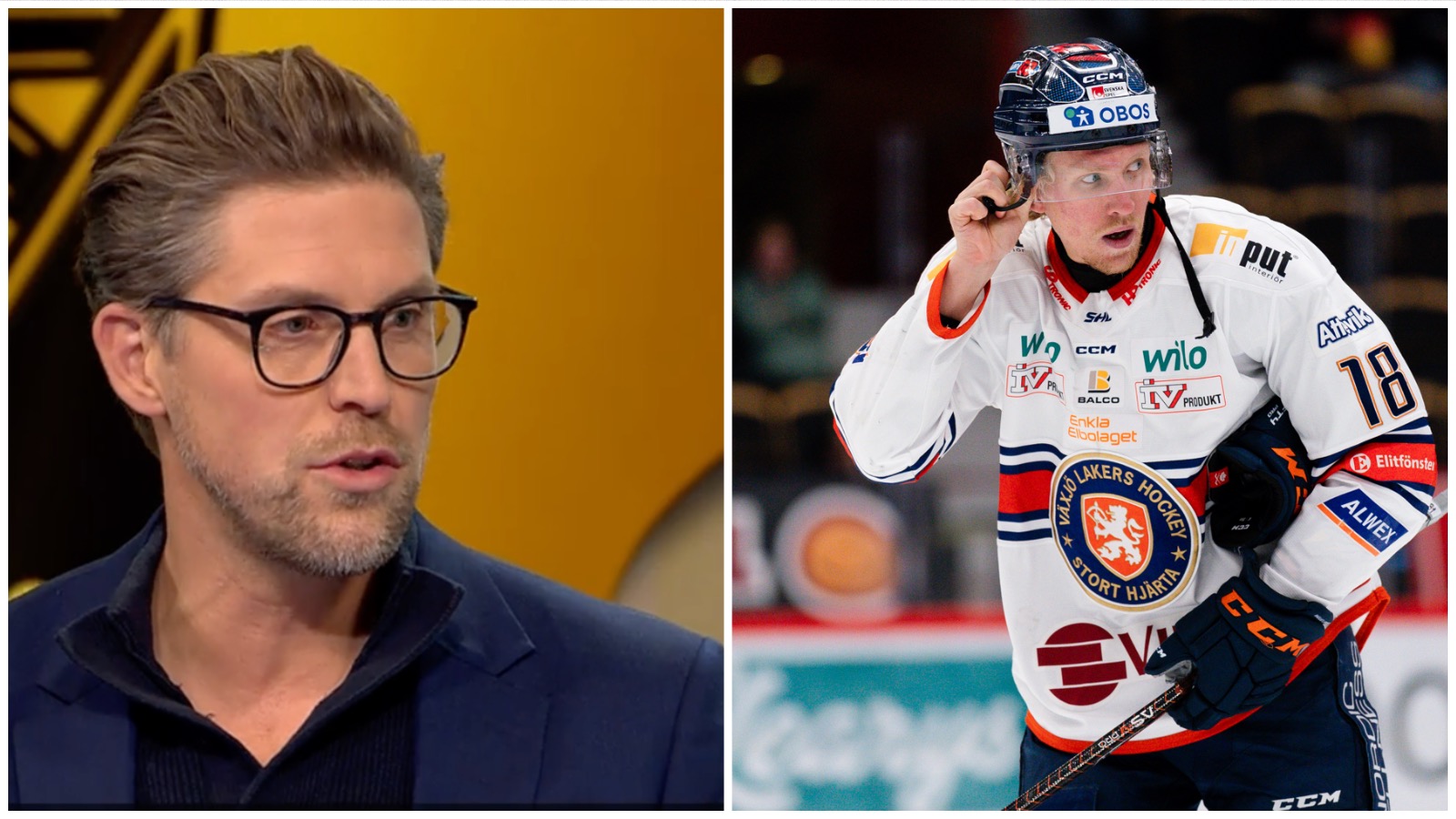 Jonas Andersson om Marcus Sylvegård: "Klarar han det på NHL-nivå?"