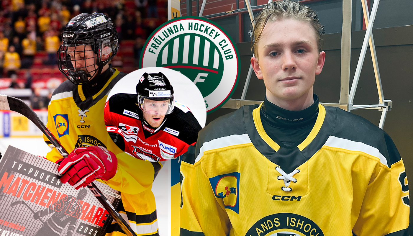 Bosse Meijer om flytten till Frölunda "Passade mig bra"