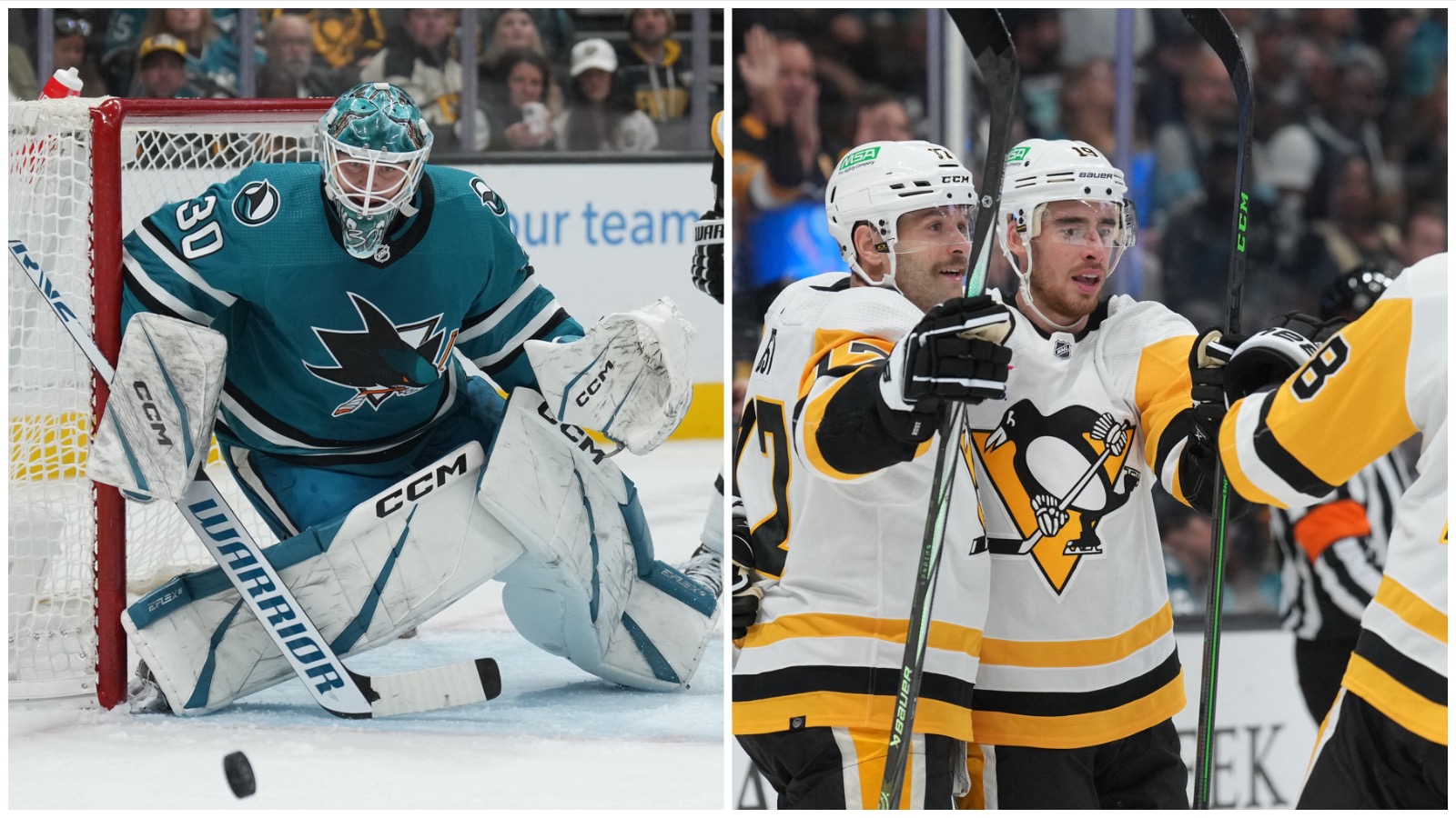 Magnus Chrona NHL-debuterade - i 10-2-förlust