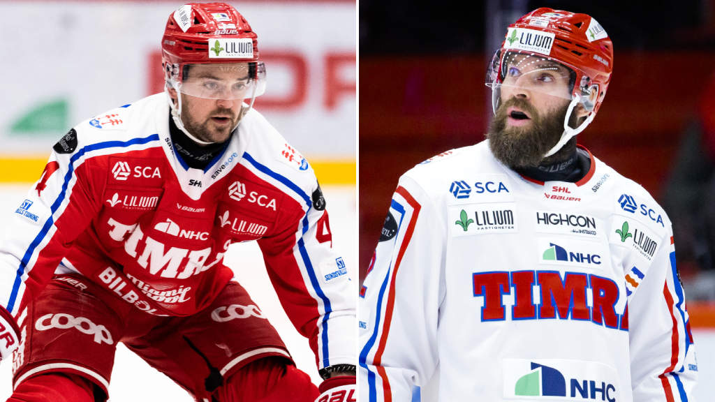 Tim Erixon redo för spel – då är Per Svensson skadad för Timrå