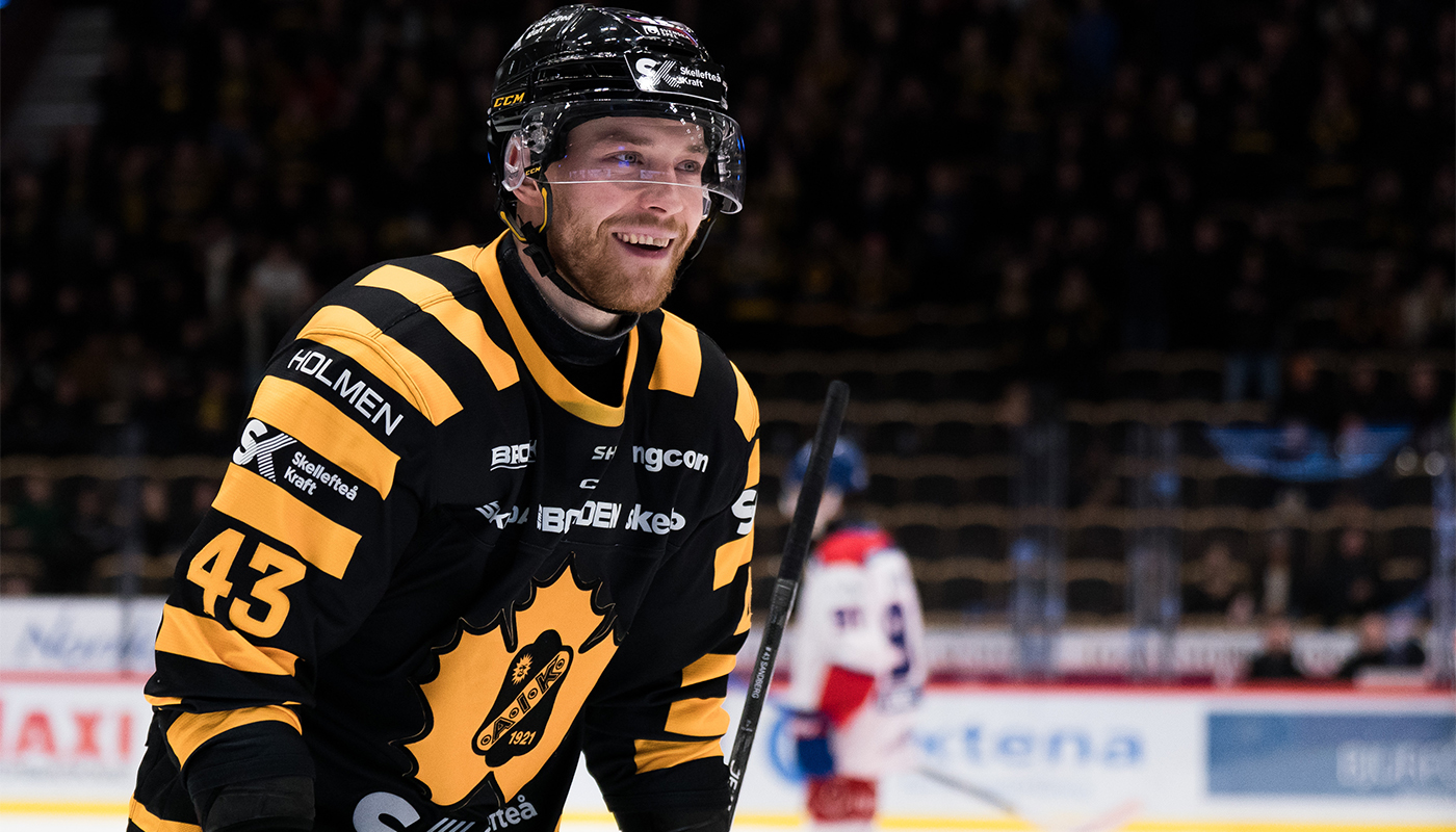 Filip Sandbergs galna form - låg bakom ny seger för Skellefteå