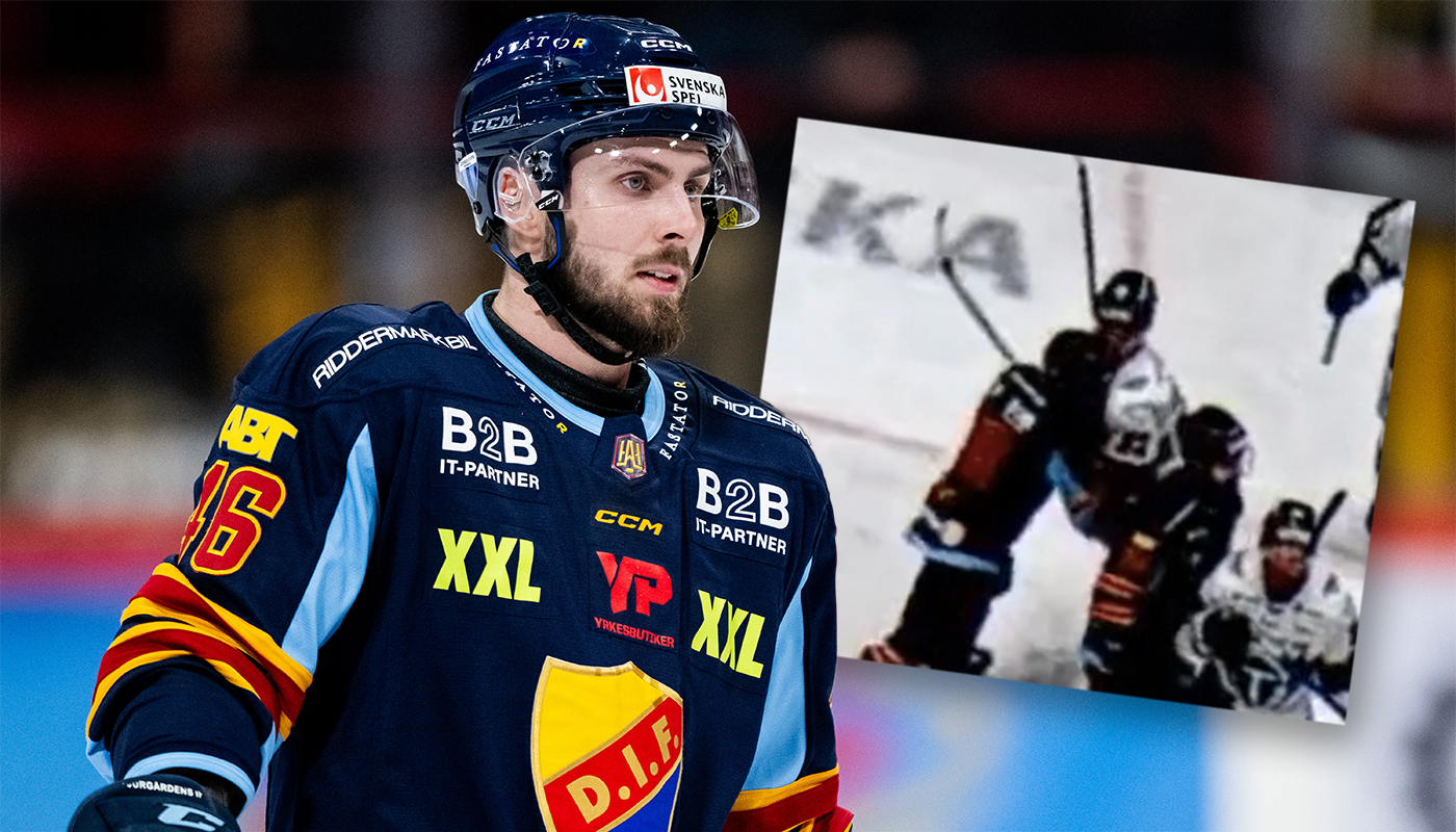 Albin Grewe anmäls till disciplinnämnden - för skallning