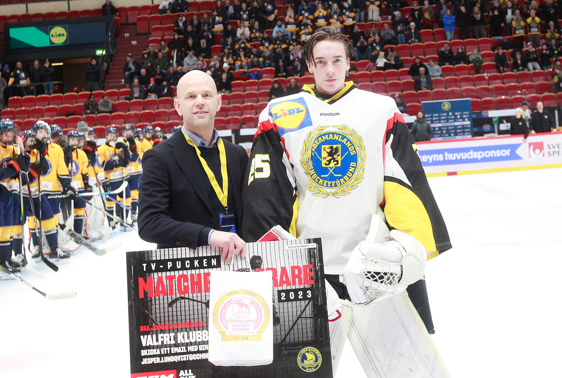 TV: Hampus Flodqvists succé – tre raka nollor