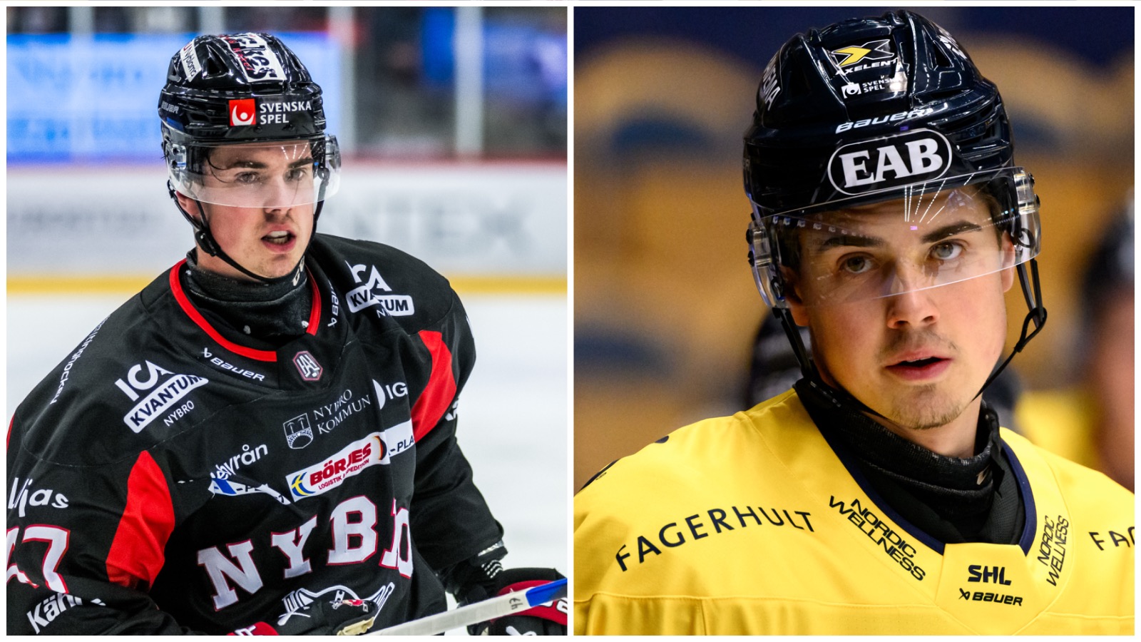 Hugo Fransson kallas hem till HV71