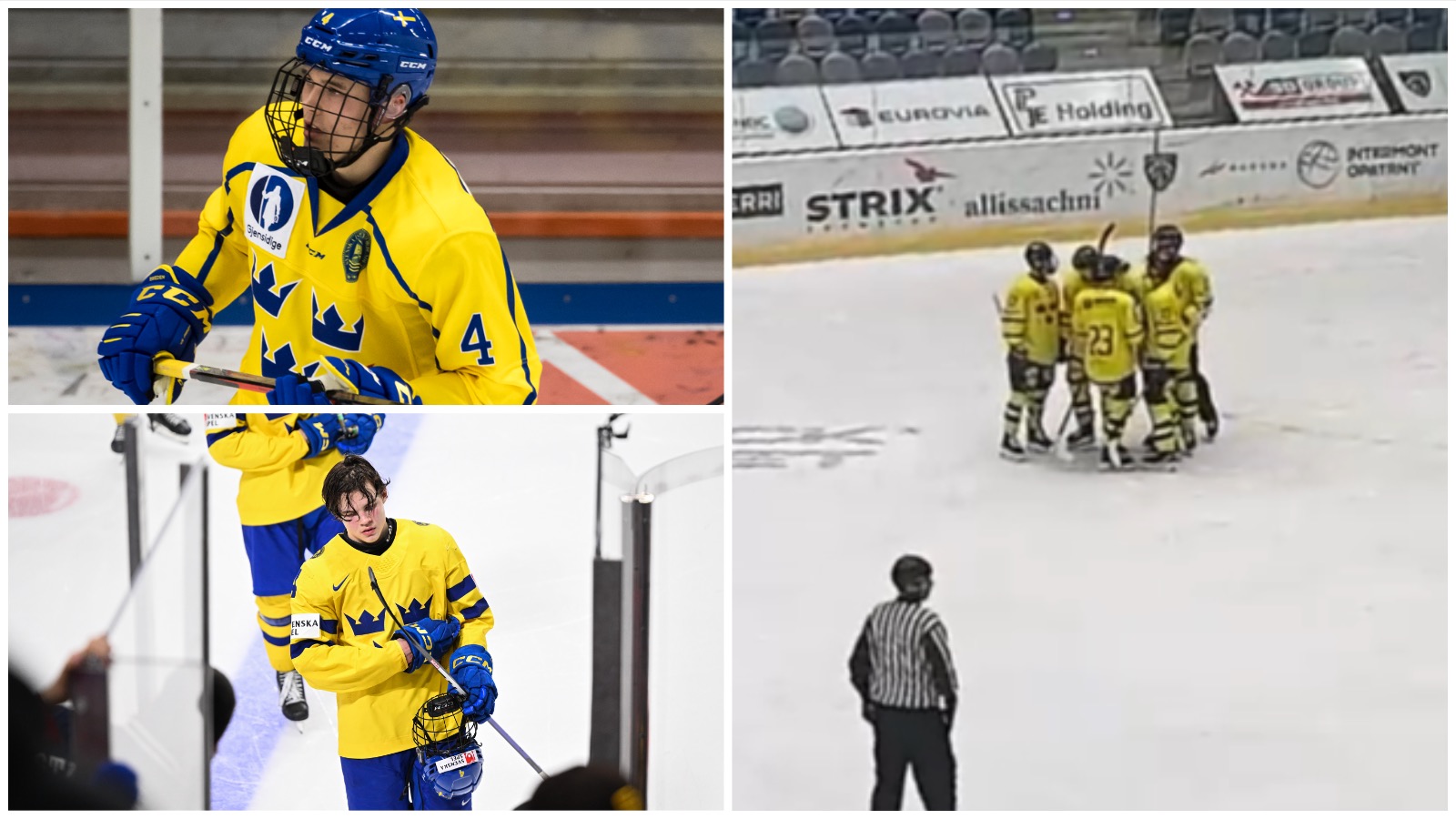 Backtalangerna målskyttar - Juniorkronorna vann mot Tjeckien