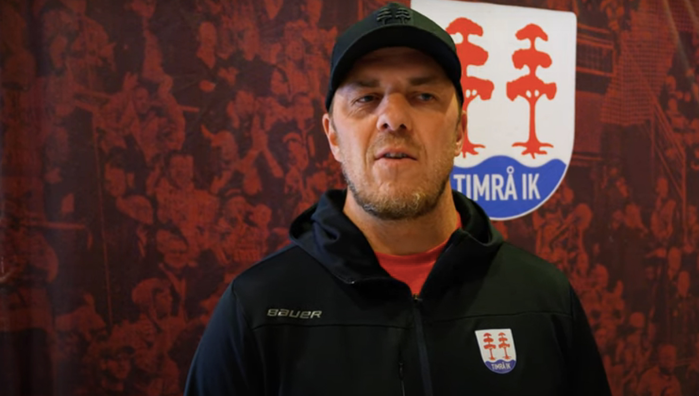 Timrå sparkar Linus Fagemo: "Växt fram"