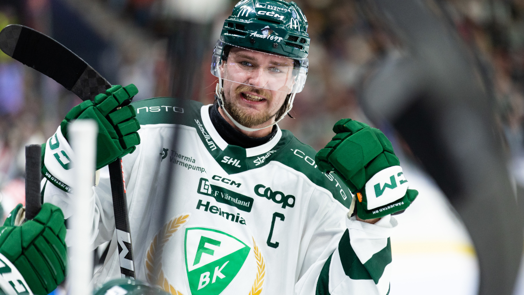 Linus Johansson tillbaka för Färjestad: "Jag mår bra"