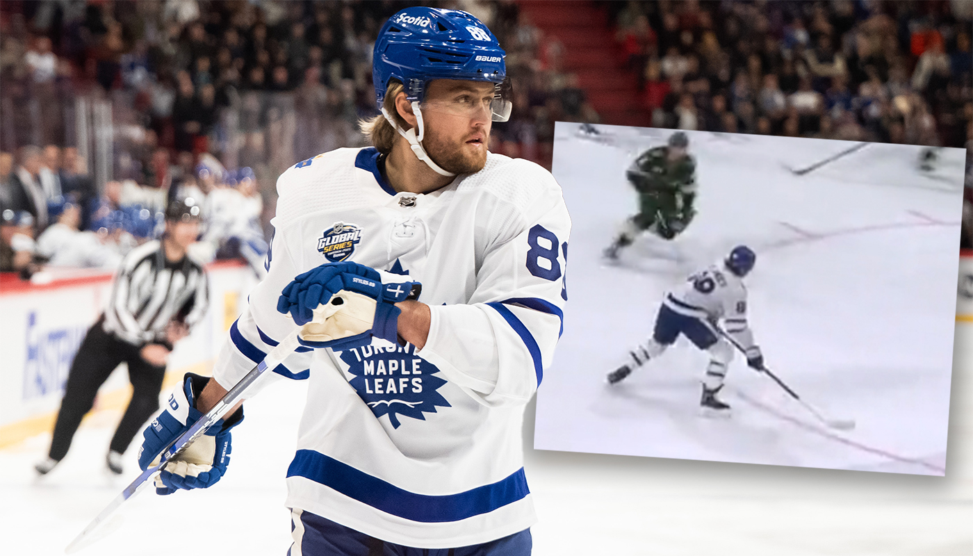 William Nylander förlänger sviten - poäng i 17 raka matcher