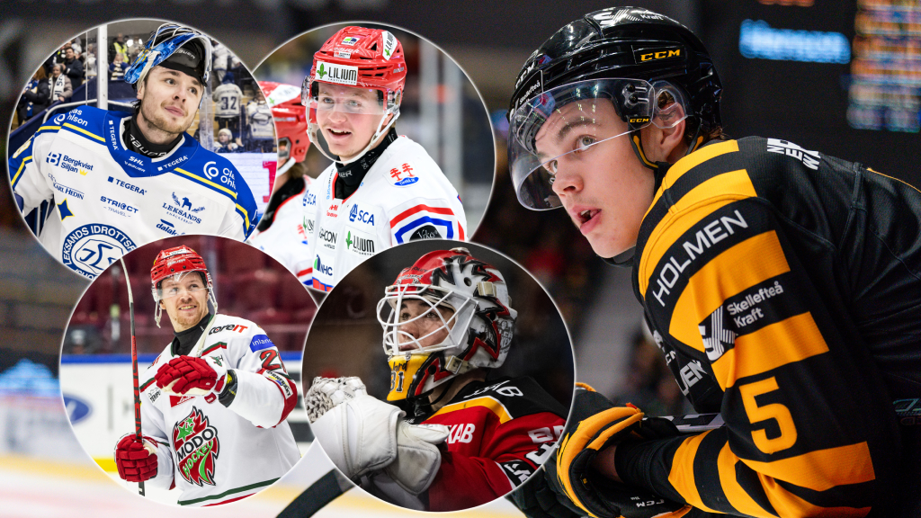 Robin Olausson: SHL-säsongens tio största överraskningar