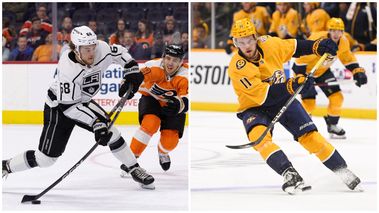 Samuel Fagemo återvänder till Los Angeles Kings