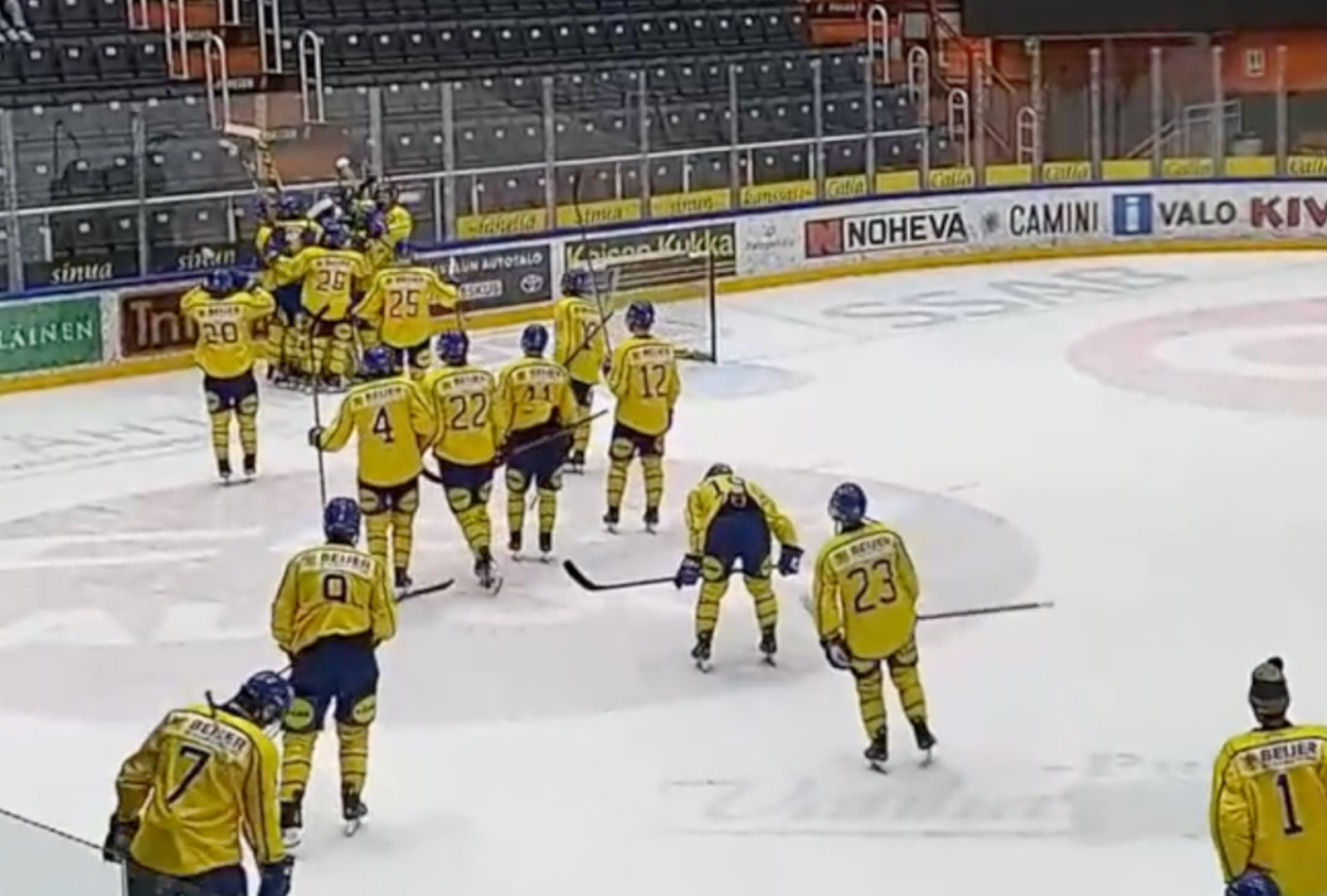 Nollade Tjeckien - ny seger för Småkronorna