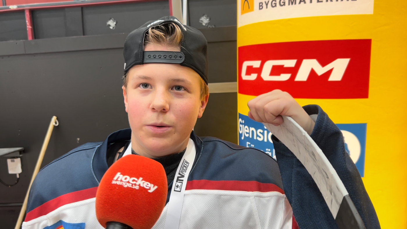 TV: Glädjen efter vinsten i TV-pucken: "En barndomsdröm”