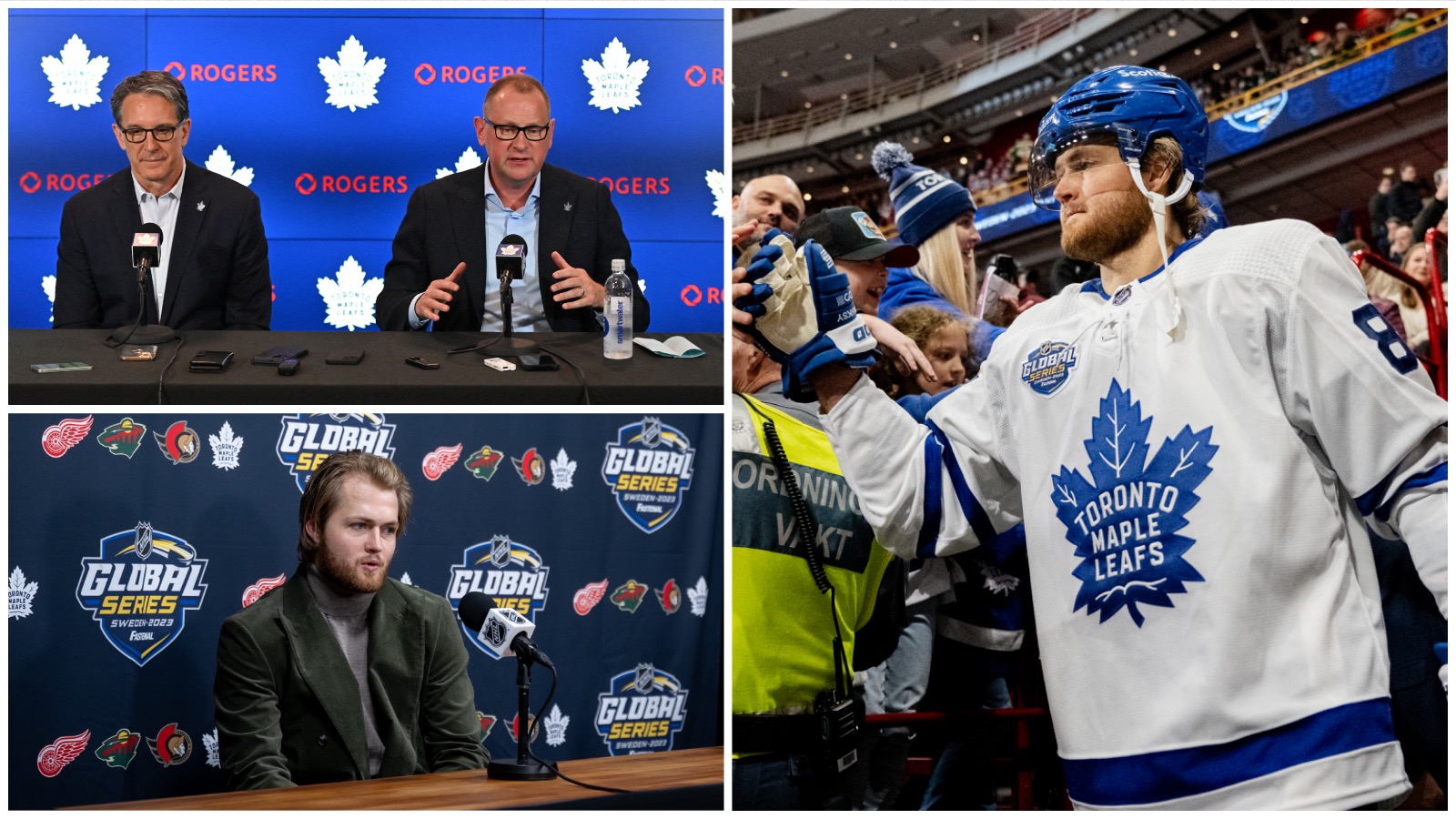 Måns Karlsson: William Nylander är på väg att bli för bra