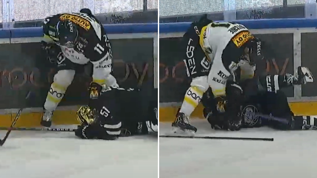 Nick Ritchie stängs av i åtta matcher