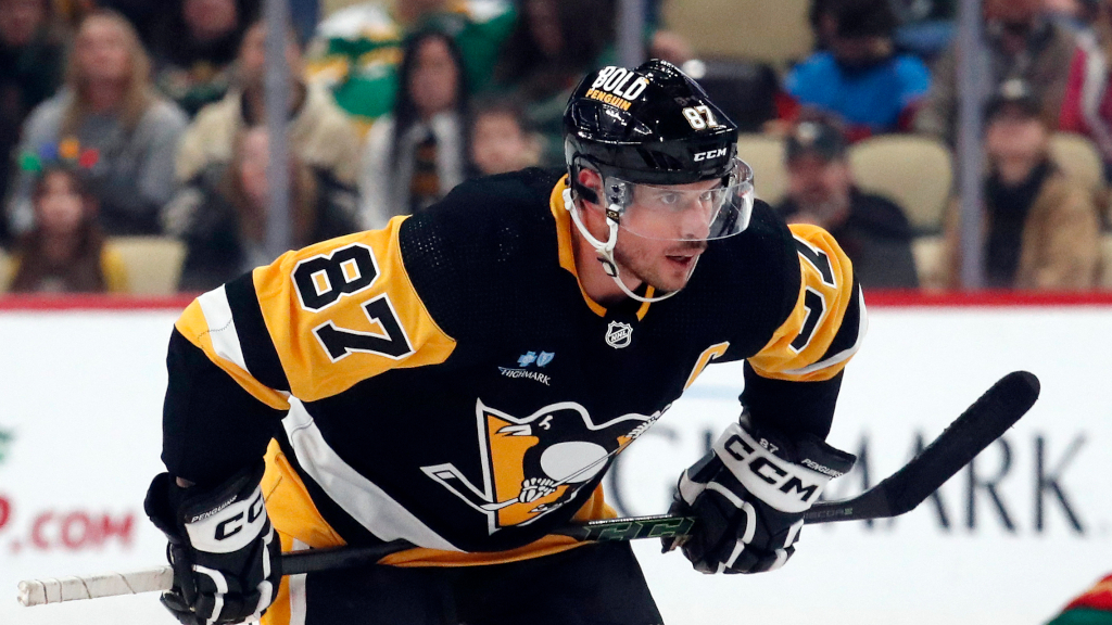 Sidney Crosby klättrar: "Bara att bygga vidare"