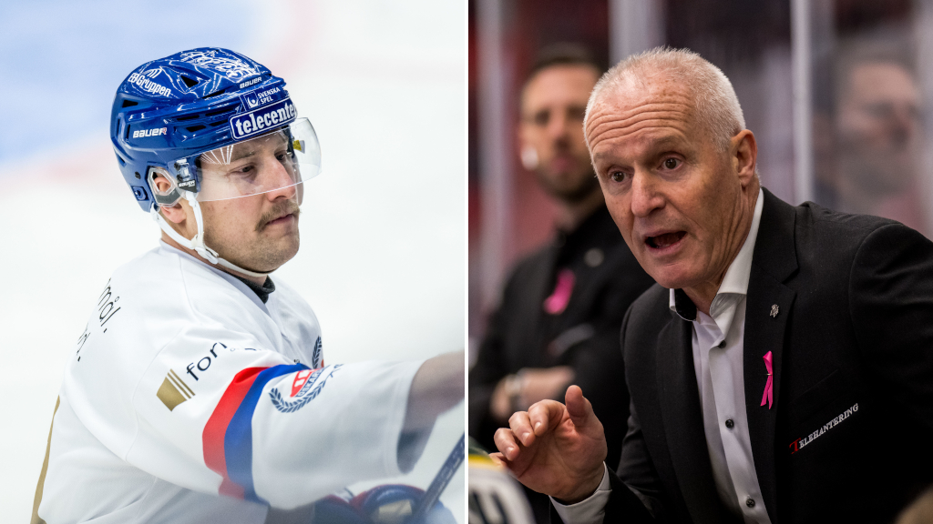 Roger Forsberg om Alexander Anderberg: "Han vet att han är välkommen till oss"