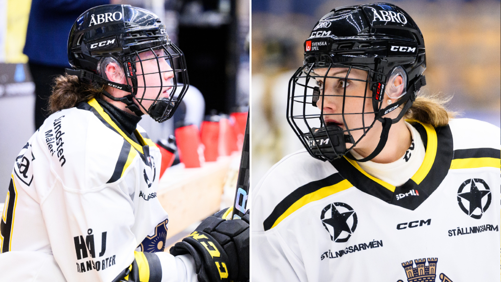 Emma Hofbauer och Cornelia Andersson lämnar AIK