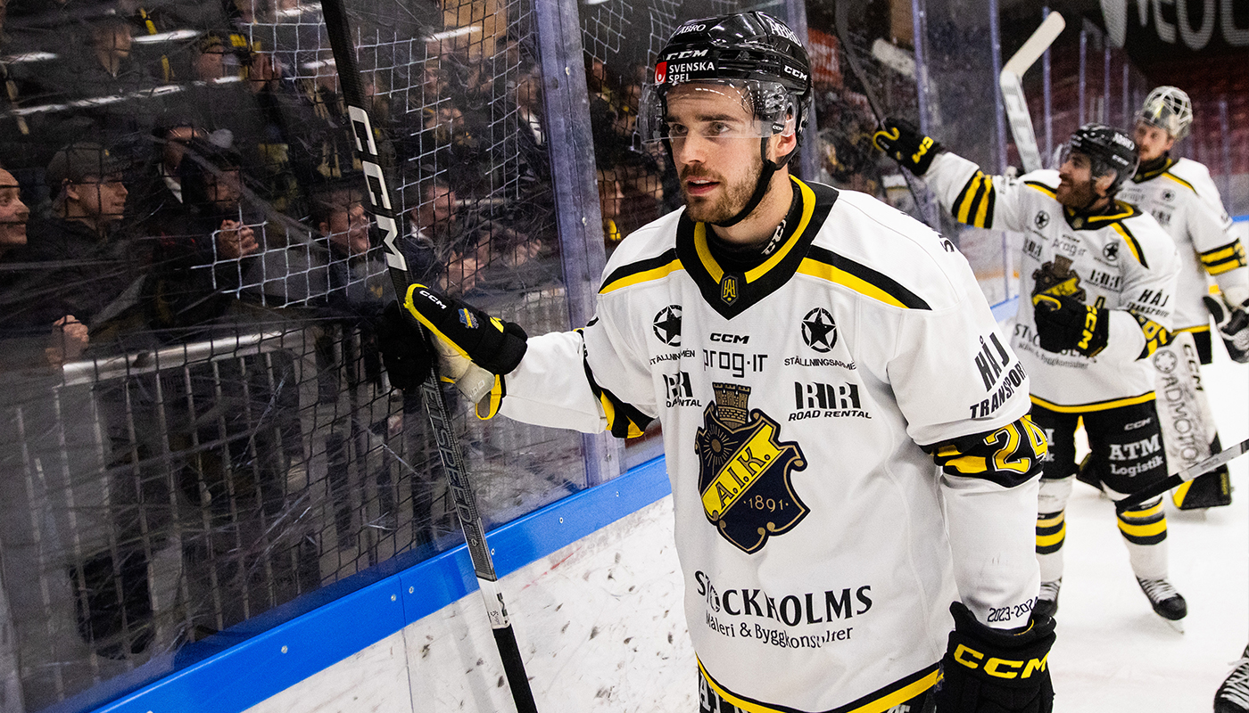Arvid Degerstedt skadad - blir borta minst en månad
