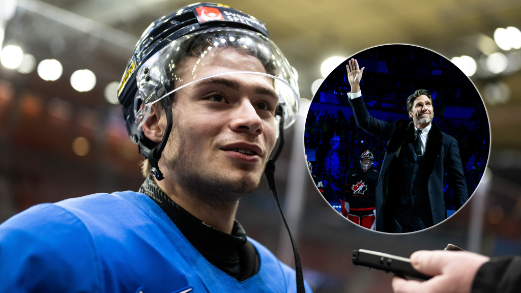TV: Isac Born om Henrik Lundqvist-hyllningen: "Man vet att han kollar"