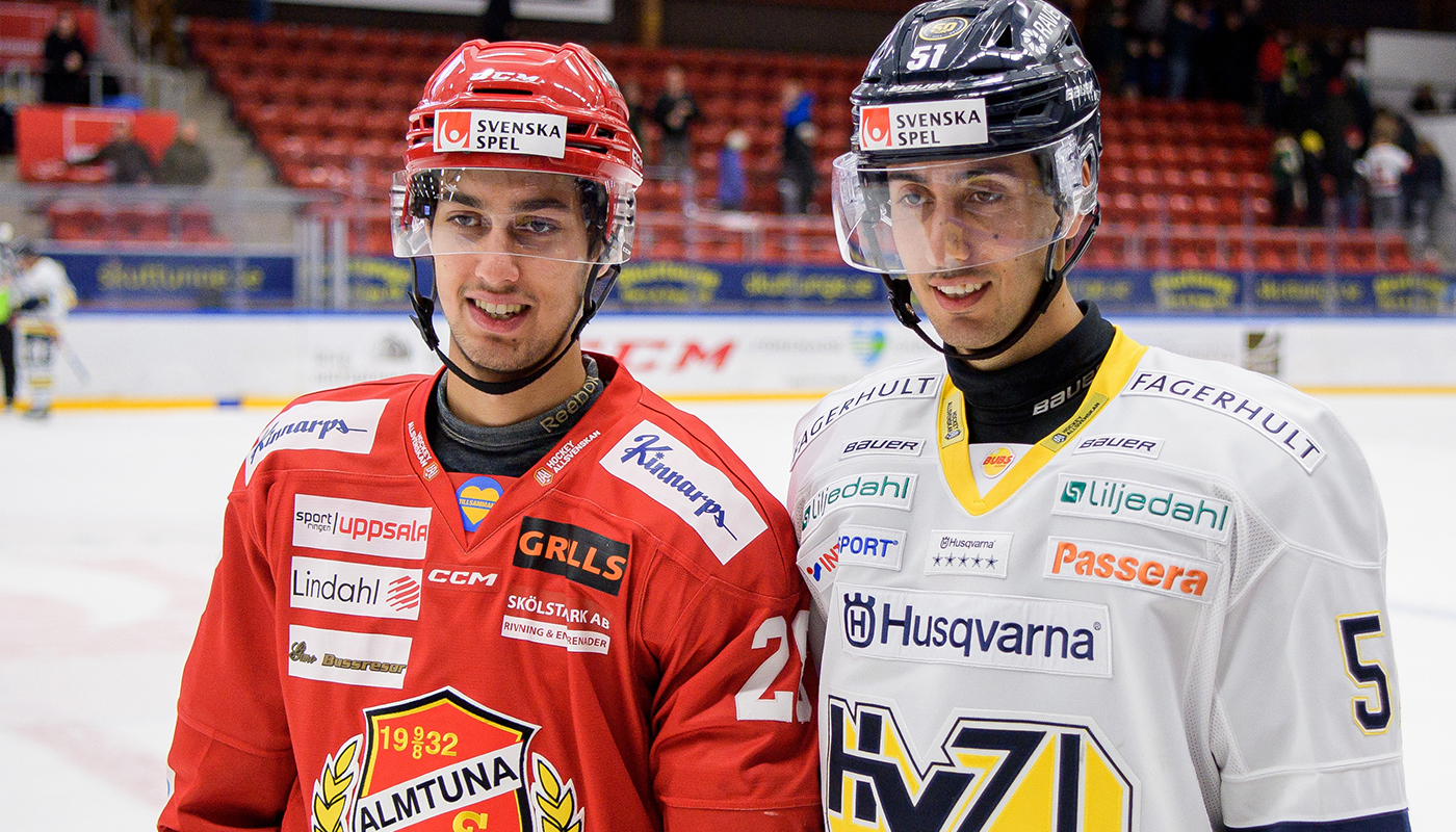 Bröderna Karlström återförenas - David lånas in
