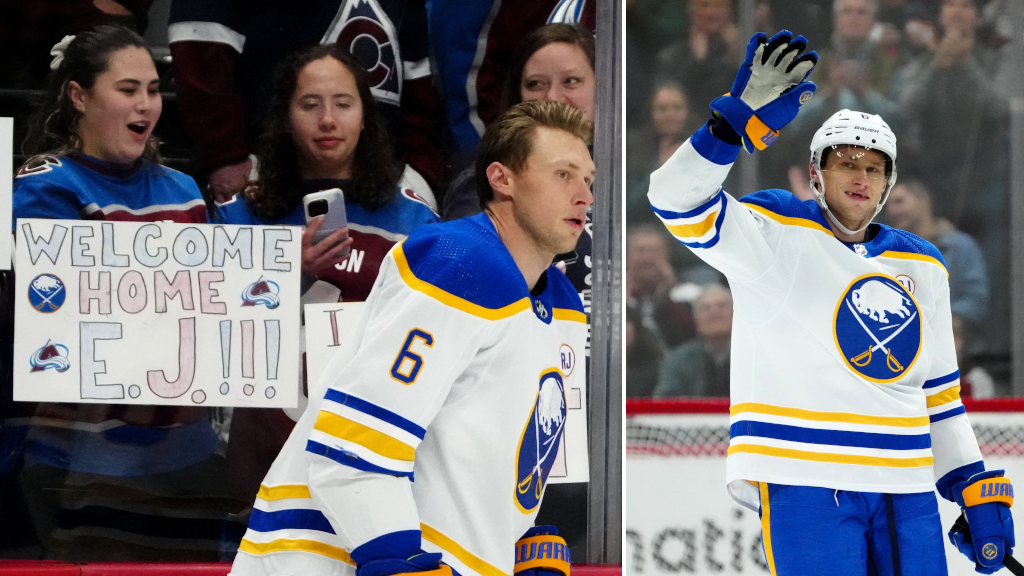 Erik Johnson hyllades med stående ovationer: "Det var magiskt"
