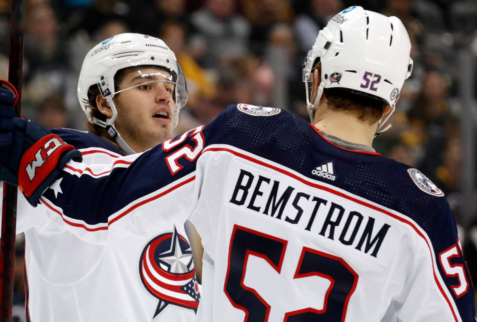 Emil Bemström tillbaka i NHL - imponerade direkt