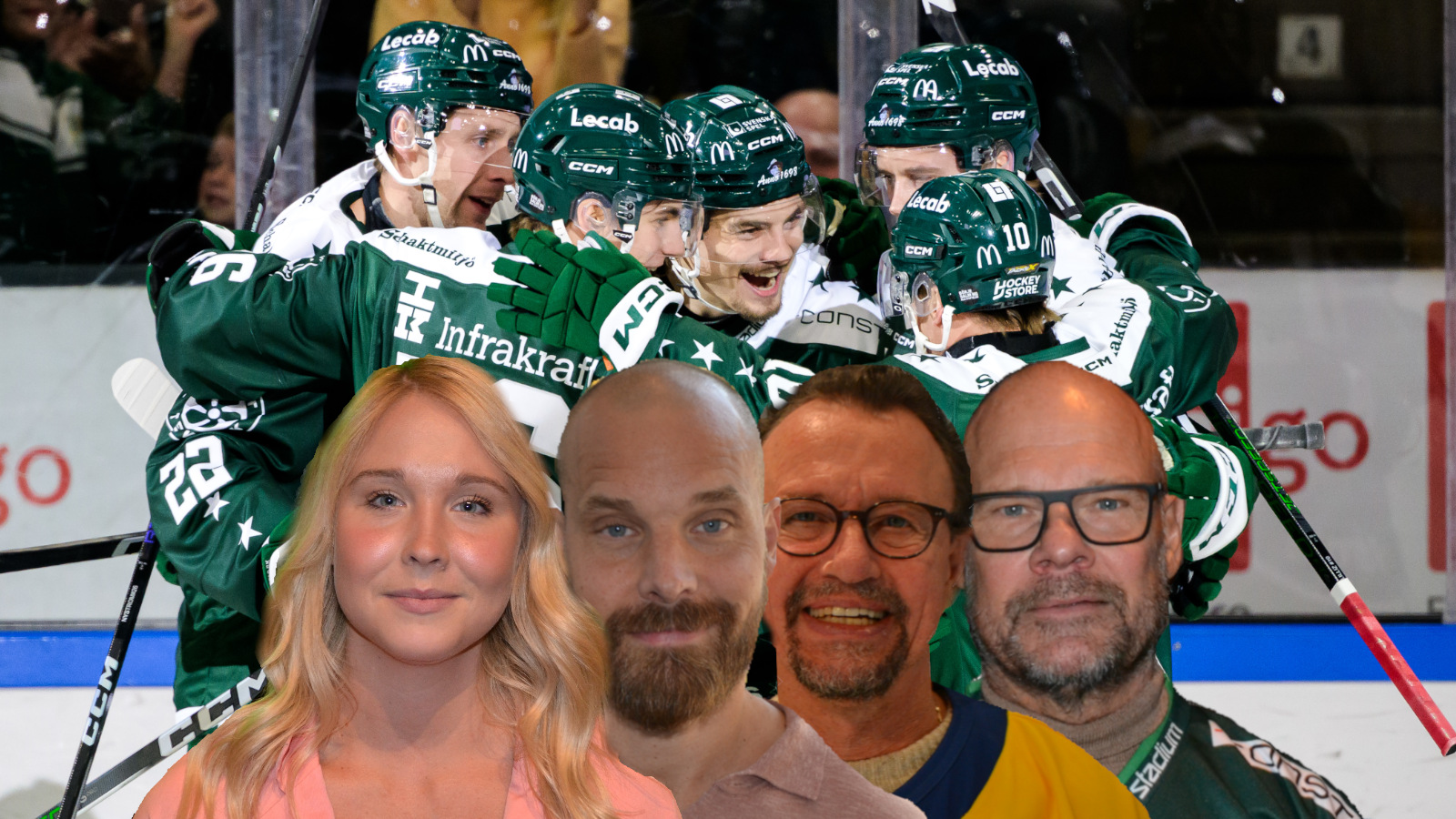 Hockeypanelen om Färjestad: "Definitivt guldfavoriten"