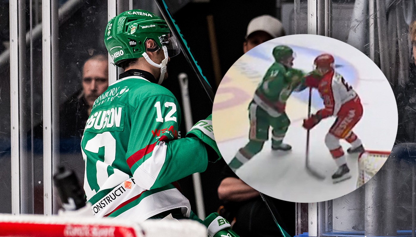 Brady Fergusons långa svit spräcks: "Träffade knappt"