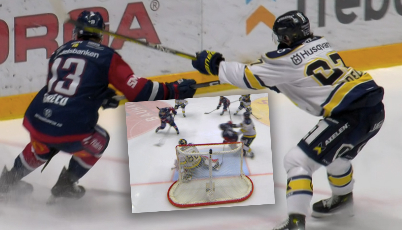 Tung förlust för HV71 - efter omdiskuterat mål: "Ska vara hög klubba"