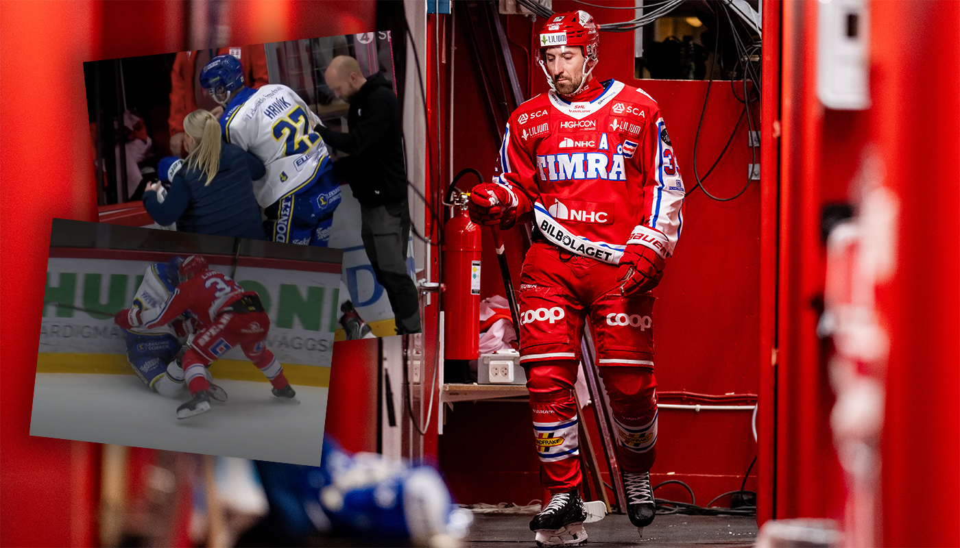 Matchstraff för Albin Lundin - efter otäcka smällen på Hrivik