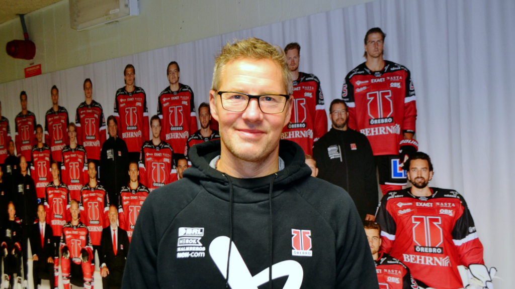 Johan Hedberg gick en annan väg: "Präglad av mina år i USA"