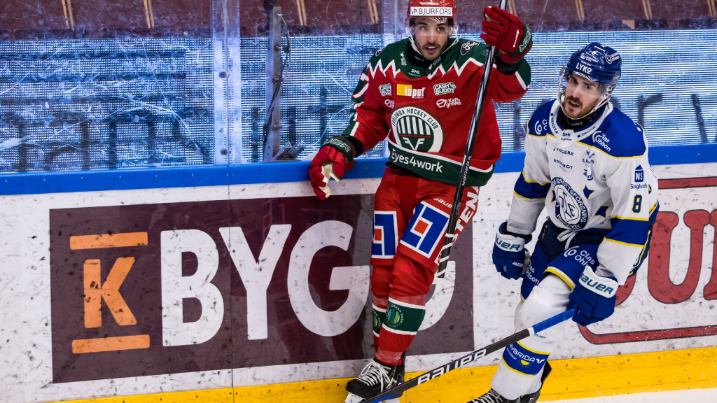 Jayden Halbgewachs stannar i Frölunda: "Imponerat på oss"
