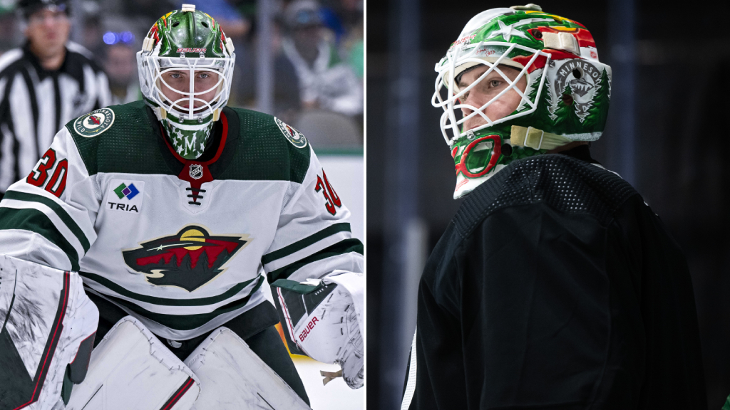 Efter jättematchen – nu är Jesper Wallstedt bäst i AHL