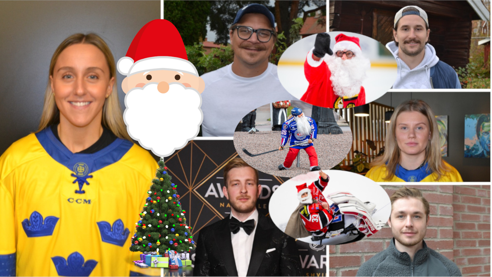 Julpanelen: "Fick en Frölunda-ryggsäck och började gråta"