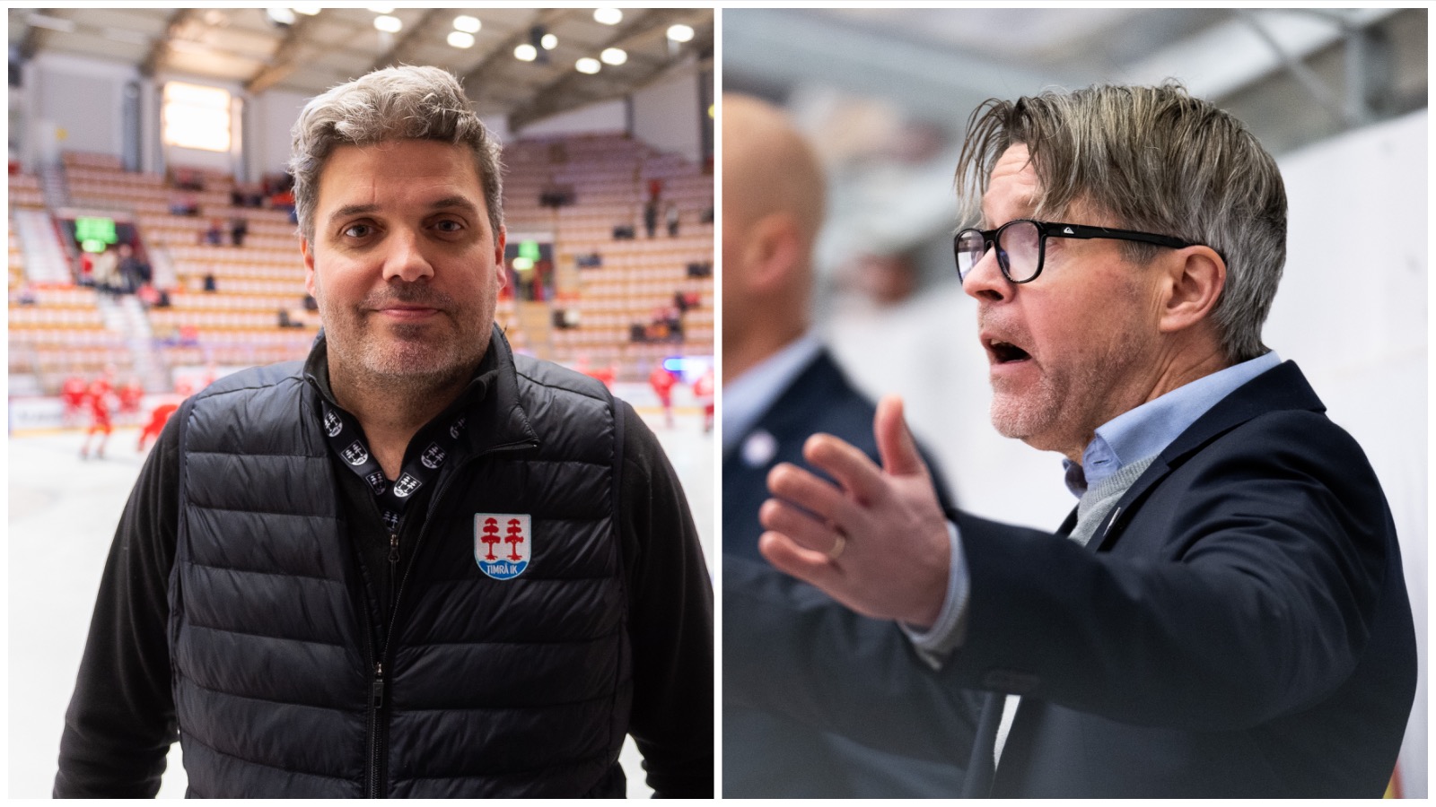 Bekräftat: "Ante" Karlsson lämnar Timrå