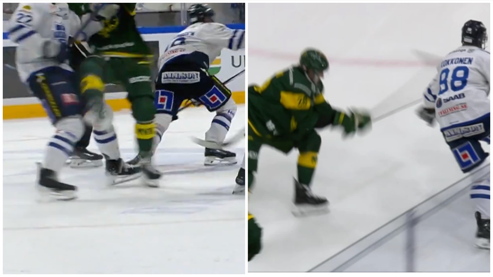 Viktor Lang och Brandon Manning anmäls