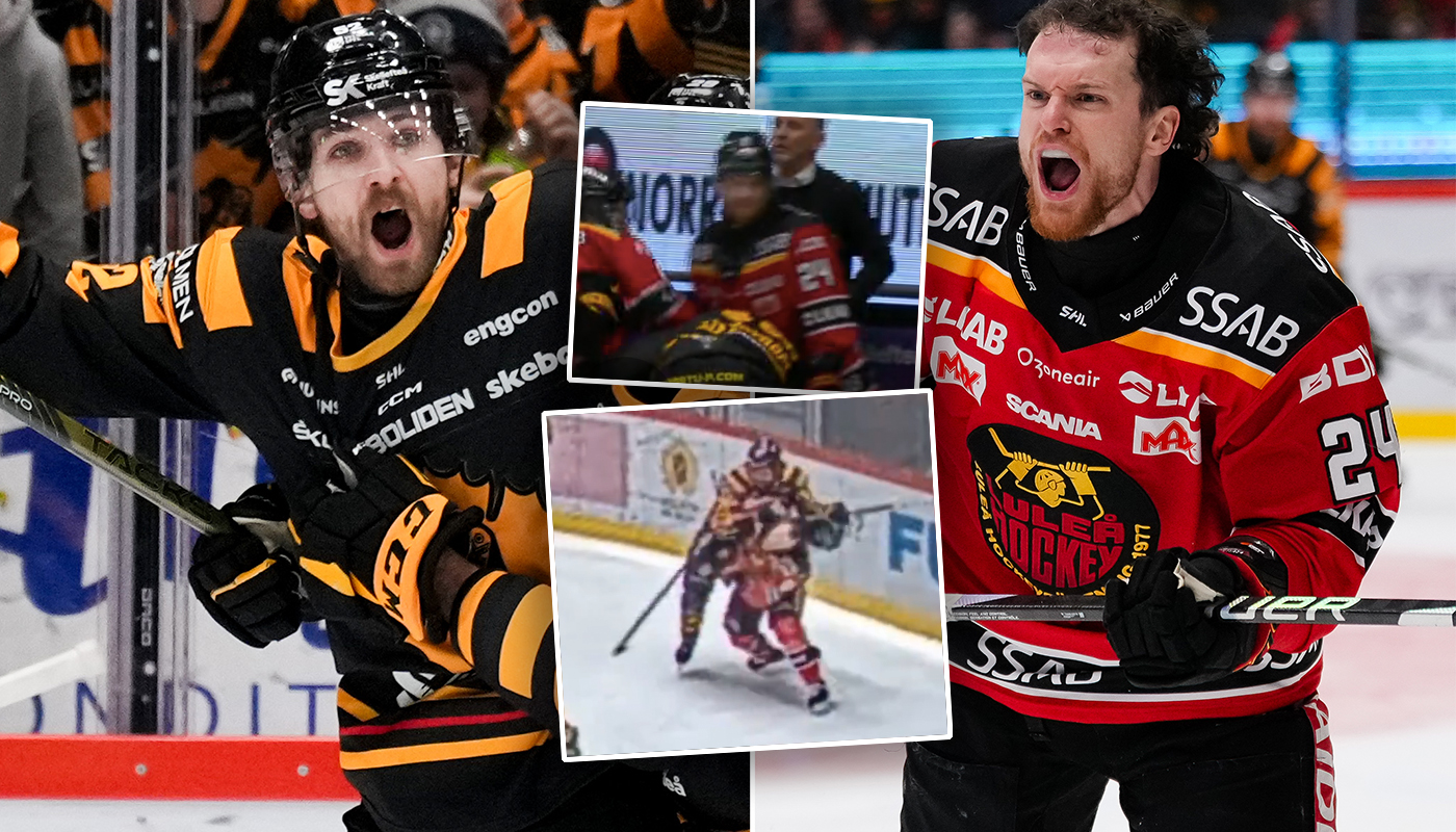 Shinnimin och Lundberg anmälda efter heta rivalmötet
