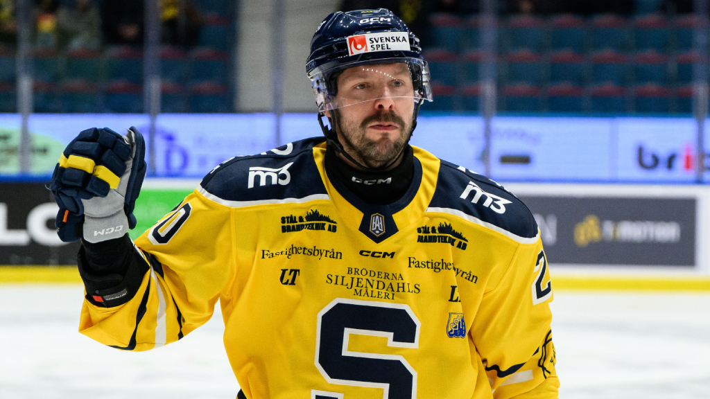 Marcus Eriksson missar SSK:s toppmöte mot Björklöven
