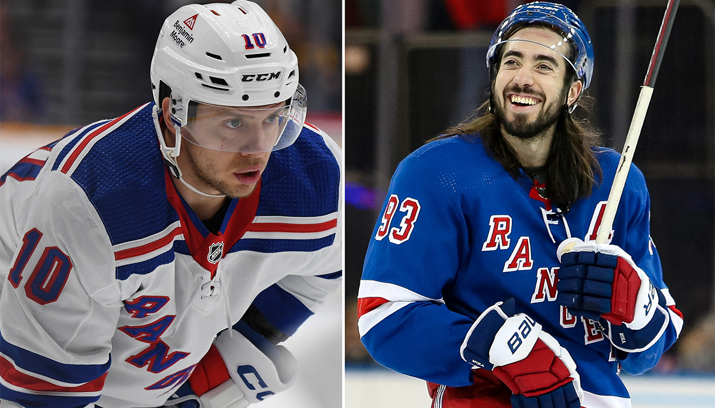 Mika Zibanejad förlängde sviten - hyllar lagkamraten: "Mållös"