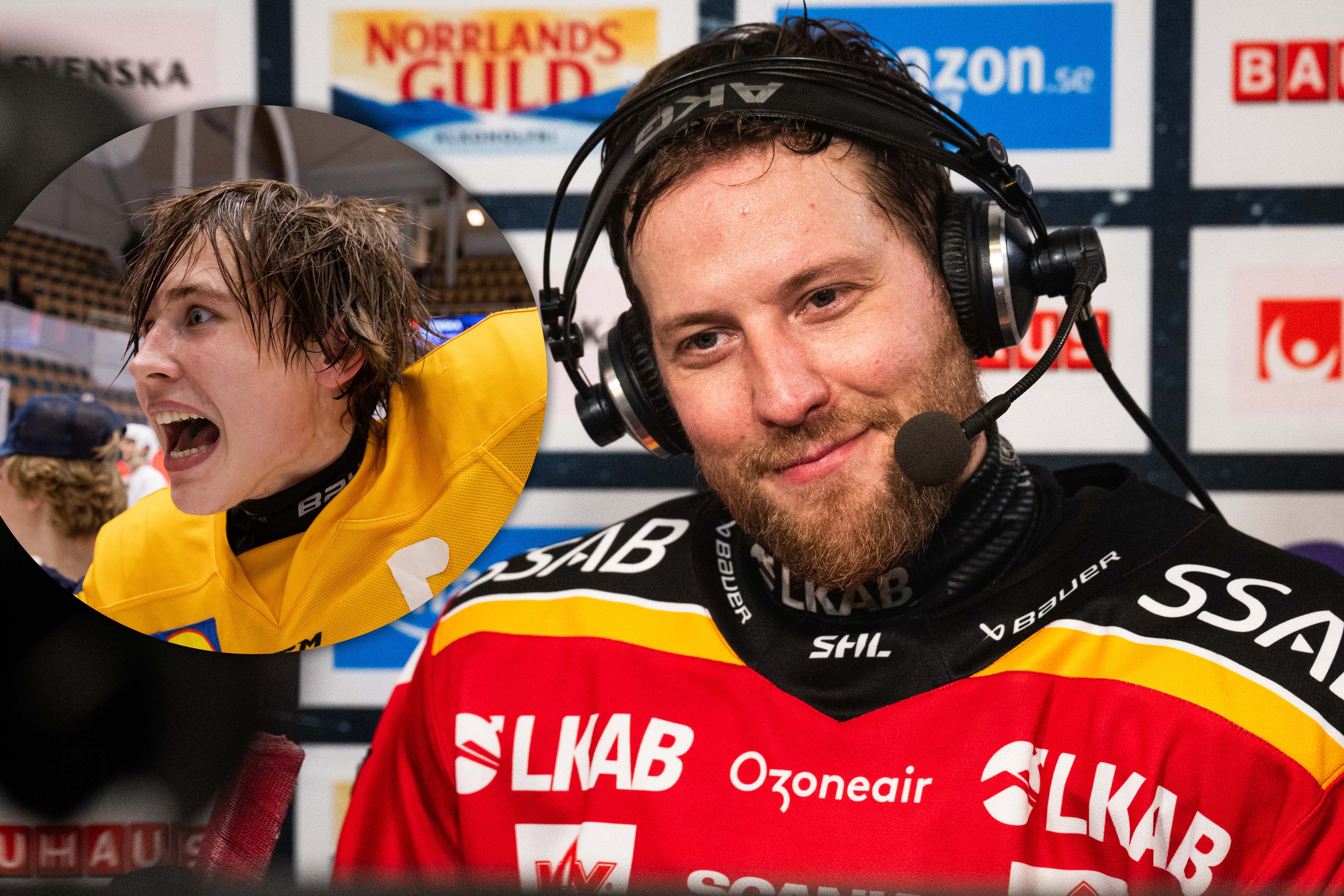 Jakob Ihs Wozniak hyllas av Omark - efter första träningen