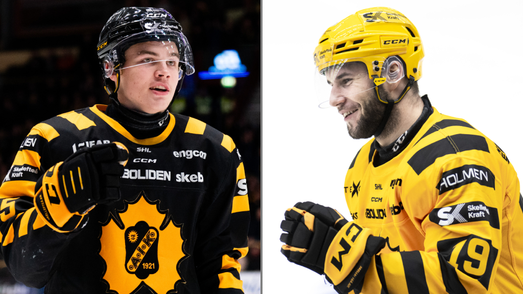 Martins Dzierkals gör comeback för Skellefteå – JVM-trion spelar i morgon