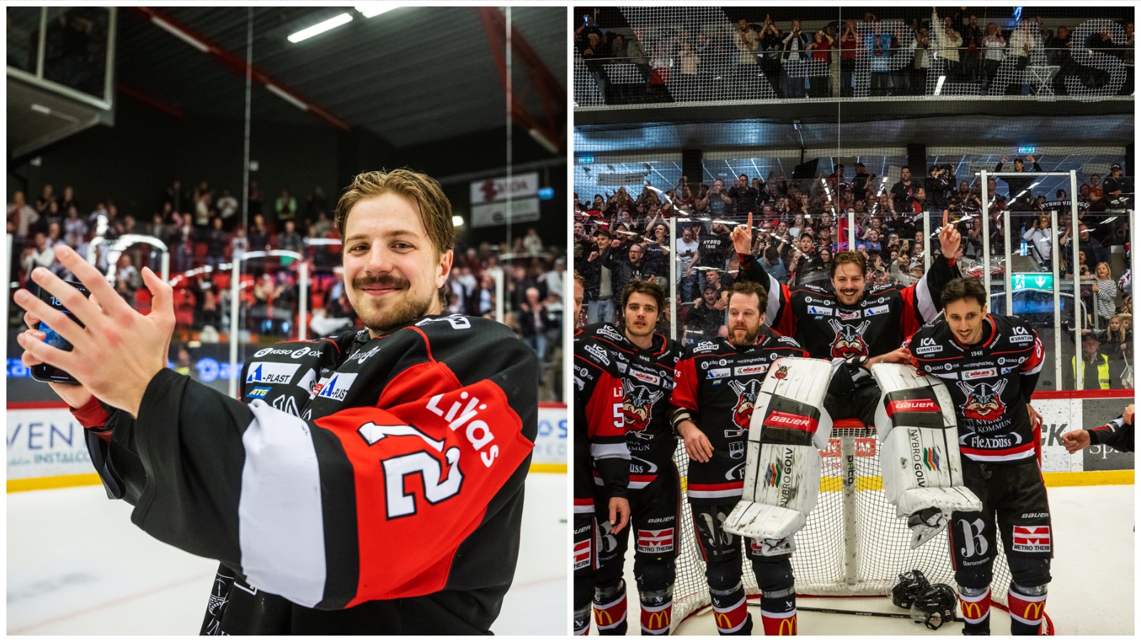 Västervik tar in Pontus Eltonius - bryter med Cody Porter