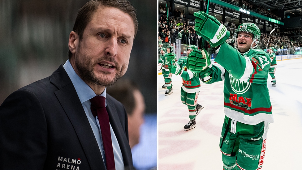 Derbysviten förlängd - Malmö föll på övertid: "Ger bort poäng"