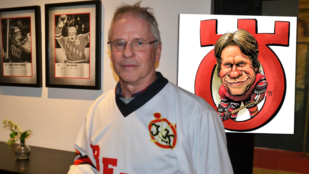 Örebroaren som blev guldlirare i AIK – Old School Hockey Rolf Ericsson