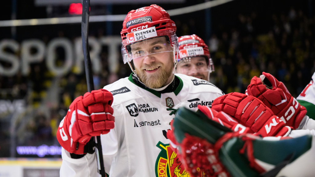 Roope Laavainen skriver nytt kontrakt med Mora: "Toppback"