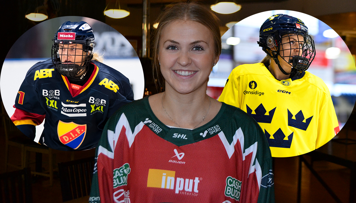 Därför avslutade Sofie Lundin äventyret - och valde Frölunda: "Det bästa för mig"