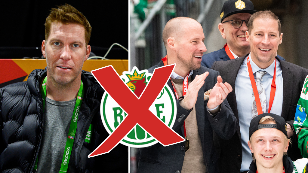 Per Svartvadet om bröderna Abbotts avsked från Rögle: "Väldigt oväntat"