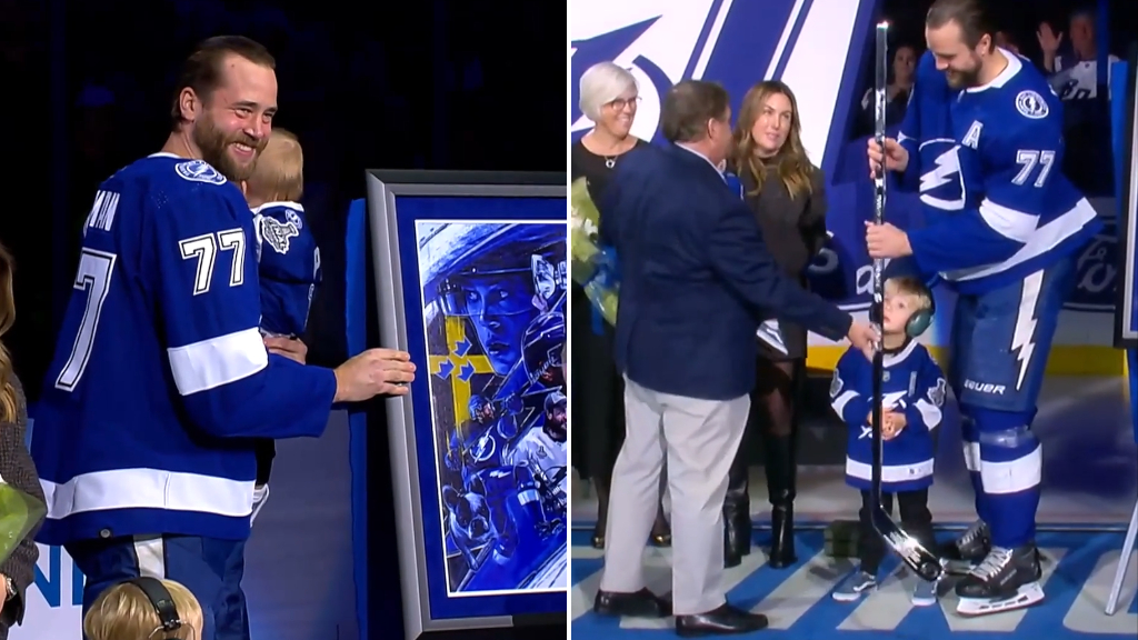 1 000 matcher för Victor Hedman: "Trodde aldrig det var möjligt"