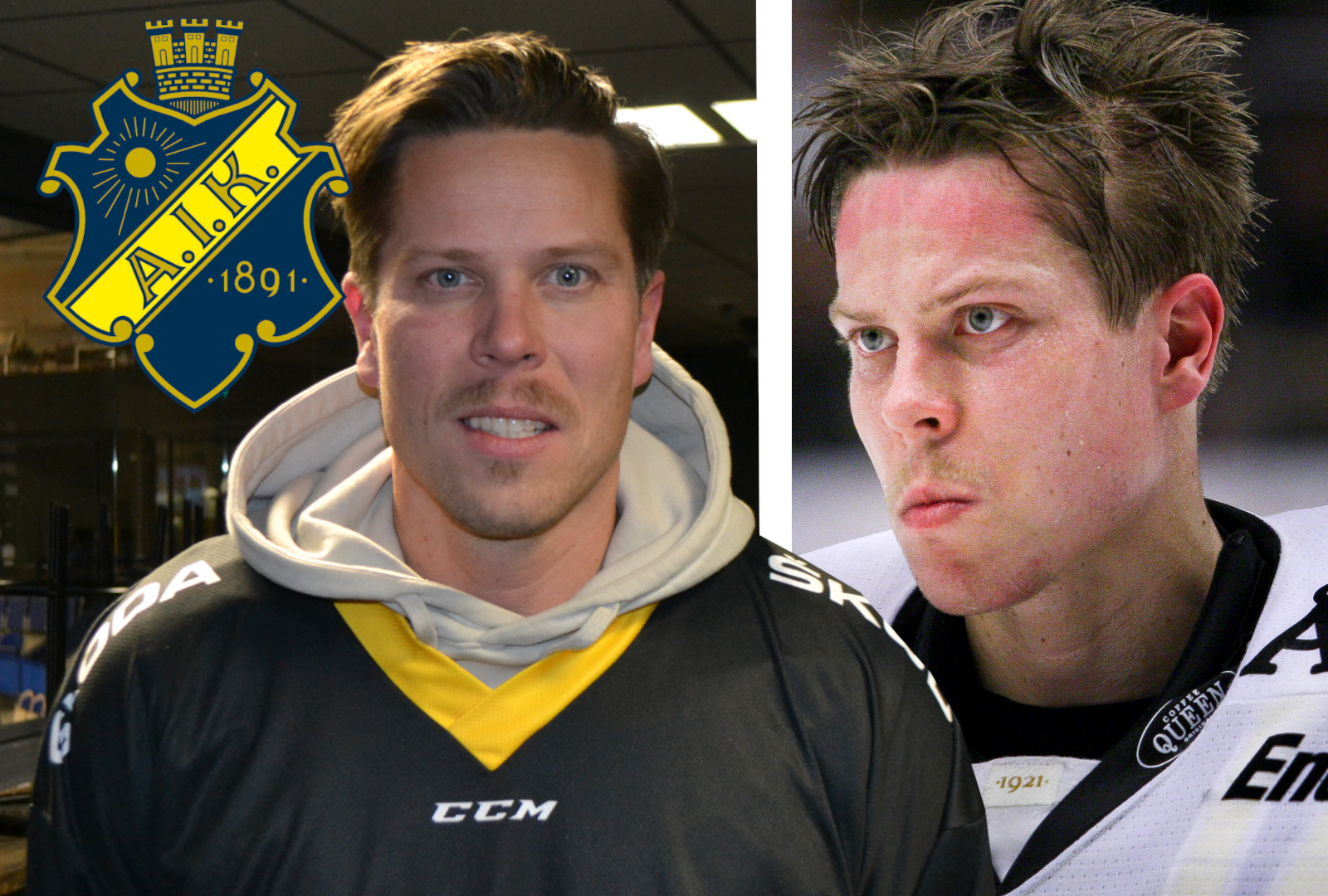 Viktor Fasth fick chansen i Elitserien - som 28-åring: "Mycket att tacka AIK för"