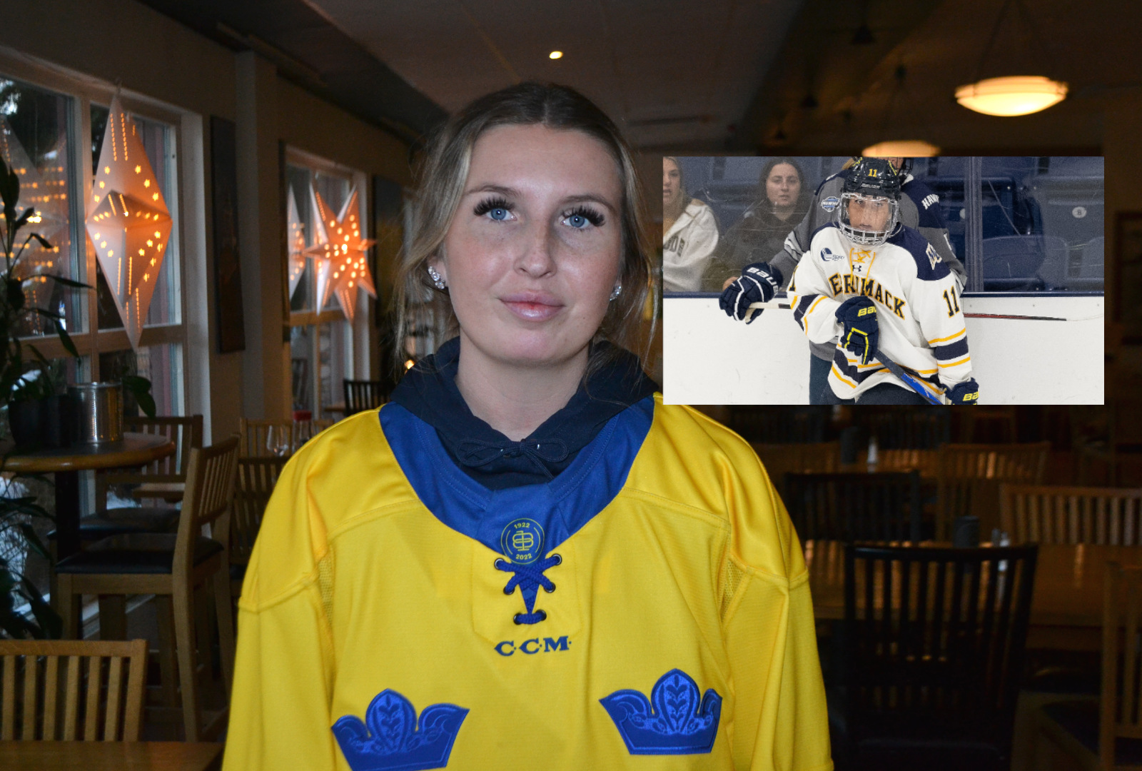 Celine Tedenby blickar mot Sverige - efter tuffa tiden i USA